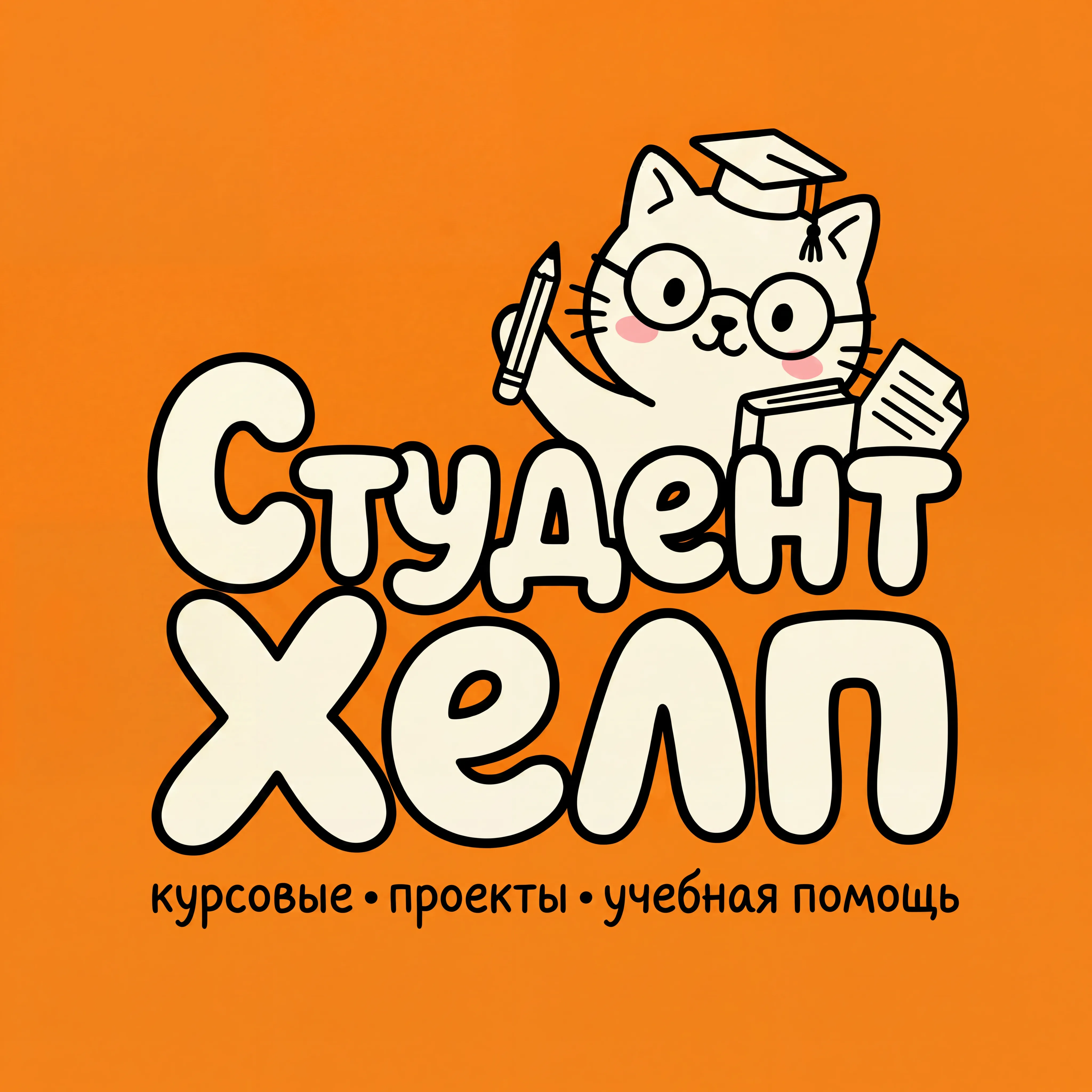 Кот СтудентХелп